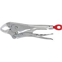 Torque Lock MaxBite Locking Pliers, 10" Length, Curved Jaw Helyx Safety & Industrial Supplies