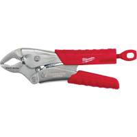 Torque Lock MaxBite Locking Pliers, 7" Length, Curved Jaw Helyx Safety & Industrial Supplies
