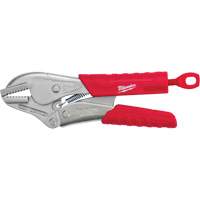 Torque Lock Locking Pliers with Grip, 7" Length, Straight Helyx Safety & Industrial Supplies