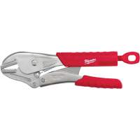 Torque Lock Locking Pliers with Grip, 10" Length, Straight Helyx Safety & Industrial Supplies