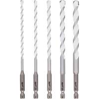 Shockwave Multi-Material Drill Bit Set, 5 Pieces, Carbide Helyx Safety & Industrial Supplies