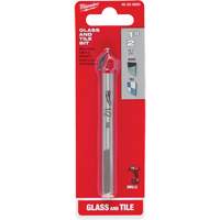Glass & Tile Bit Set, 4 Pieces, Carbide Helyx Safety & Industrial Supplies