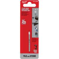 Natural Stone Bit, 1/8", Carbide Helyx Safety & Industrial Supplies