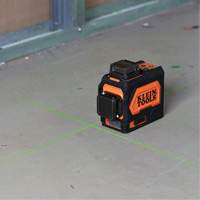 Niveau laser planaire vert auto-nivelant rechargeable Helyx Safety & Industrial Supplies