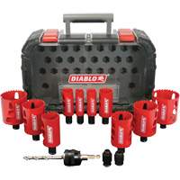 Ensemble de scies-cloches bim&eacute;talliques &agrave; usage g&eacute;n&eacute;ral, 14 morceaux Helyx Safety & Industrial Supplies