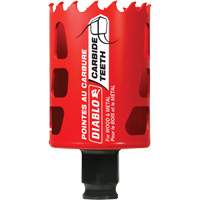 Scie cloche pour bois et m&eacute;tal, 1-7/8", Profondeur de la coupe 2-3/8", Carbure Helyx Safety & Industrial Supplies