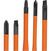 Slim-Tip Insulated Screwdriver Set, 1000 V, 6 Pcs Helyx Safety & Industrial Supplies