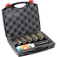 SST Core Cut Annular Cutter Kit, Bronze, 1" Depth of Cut, 3/4" Shank Helyx Safety & Industrial Supplies