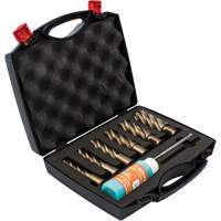 SST Core Cut Annular Cutter Kit, Bronze, 2" Depth of Cut, 3/4" Shank Helyx Safety & Industrial Supplies