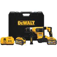 MAX* SDS Plus Rotary Hammer Kit, 60 V, 1-1/4", 725/0-725 RPM Helyx Safety & Industrial Supplies