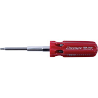 Tournevis multi-embouts m&eacute;triques Hex-Calibre, Prise Plastique Helyx Safety & Industrial Supplies