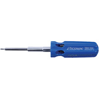 Tournevis multi-embouts True Torx, Prise Plastique Helyx Safety & Industrial Supplies