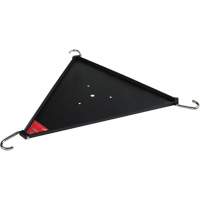 Tablette inf&eacute;rieure pour tr&eacute;pied de nivellement de 6 po avec &eacute;tau &agrave; chaîne Helyx Safety & Industrial Supplies