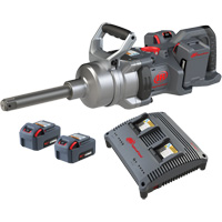 Ensemble de cl&eacute;s &agrave; chocs sans fil &agrave; couple &eacute;lev&eacute; avec enclume de 6", 20 V, Mandrin 1" Helyx Safety & Industrial Supplies