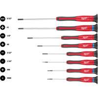Precision Screwdriver Set, 8 Pcs. Helyx Safety & Industrial Supplies