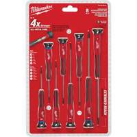Precision Screwdriver Set, 8 Pcs. Helyx Safety & Industrial Supplies