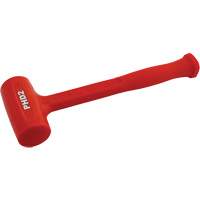 One-Piece Dead Blow Hammer, 1.6 lbs., Smooth Grip, 12-3/4" L Helyx Safety & Industrial Supplies