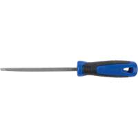 Slim Taper File With Handle, Triangle, 6", Single Helyx Safety & Industrial Supplies