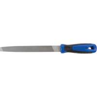 Mill File With Handle, Flat, 8", Smooth Helyx Safety & Industrial Supplies