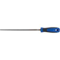 File With Handle, 1/4" Dia. x 6" L, Round, Second Cut Helyx Safety & Industrial Supplies