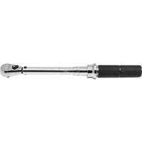 Cl&eacute; dynamom&eacute;trique &agrave; microm&egrave;tre, &agrave; cliquer, Entraînement 1/4" carr&eacute;, 3,95 - 23,16 N,m/30 - 200 lb-po Helyx Safety & Industrial Supplies