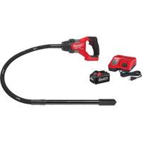 Ensemble &agrave; aiguille vibrante 4' M18 Fuel pour b&eacute;ton Helyx Safety & Industrial Supplies