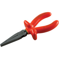 Pince isol&eacute;e &agrave; bec plat Helyx Safety & Industrial Supplies