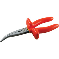 Pince &agrave; bec effil&eacute; coupante courbe 45° Helyx Safety & Industrial Supplies
