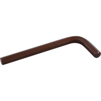 Cl&eacute; hexagonale courte en acier S2, embout Hexagonale, 0,028 mm x Forme en L Helyx Safety & Industrial Supplies