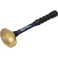 Masse en laiton, Poids de la t&ecirc;te 4 lb, 14" lo Helyx Safety & Industrial Supplies