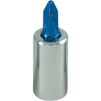 Douille tournevis &agrave; embout bleu, Phillips, #2, Prise 1/4" Helyx Safety & Industrial Supplies