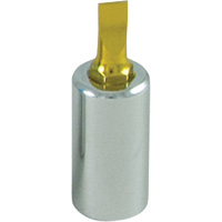 Douille tournevis &agrave; embout dor&eacute;, Fente, 5/32", Prise 1/4" Helyx Safety & Industrial Supplies