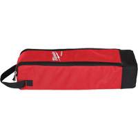6T Utility Crimper & Cutter Bag, Nylon, 1 Pockets, Black/Red Helyx Safety & Industrial Supplies