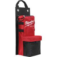 Utility Crimper & Cutter Bag, Nylon, 2 Pockets, Black/Red Helyx Safety & Industrial Supplies