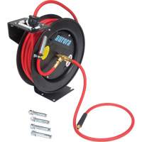 D&eacute;vidoir de tuyau, Air/Eau, 1/4" x 35', Tuyau simple, 300 psi Helyx Safety & Industrial Supplies