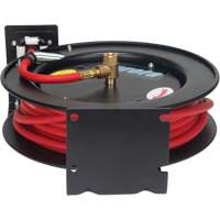 D&eacute;vidoir de tuyau, Air/Eau, 1/4" x 35', Tuyau simple, 300 psi Helyx Safety & Industrial Supplies