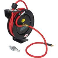 D&eacute;vidoir de tuyau, Air/Eau, 3/8" x 25', Tuyau simple, 300 psi Helyx Safety & Industrial Supplies