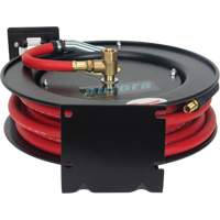 D&eacute;vidoir de tuyau, Air/Eau, 3/8" x 25', Tuyau simple, 300 psi Helyx Safety & Industrial Supplies