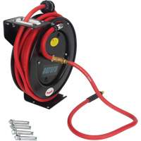 D&eacute;vidoir de tuyau, Air/Eau, 3/8" x 35', Tuyau simple, 300 psi Helyx Safety & Industrial Supplies