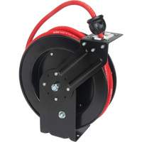 D&eacute;vidoir de tuyau, Air/Eau, 3/8" x 35', Tuyau simple, 300 psi Helyx Safety & Industrial Supplies