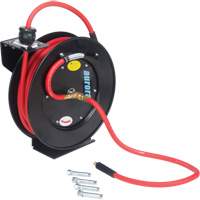D&eacute;vidoir de tuyau, Air/Eau, 1/2" x 50', Tuyau simple, 300 psi Helyx Safety & Industrial Supplies