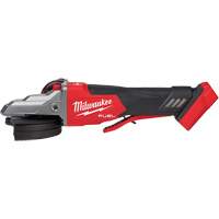 M18 Fuel Flathead Braking Grinder with No-Lock Paddle Switch, 18 V, 5" Chuck, Lithium-Ion Helyx Safety & Industrial Supplies