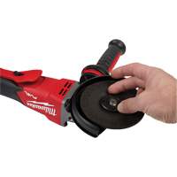M18 Fuel Flathead Braking Grinder with No-Lock Paddle Switch, 18 V, 5" Chuck, Lithium-Ion Helyx Safety & Industrial Supplies