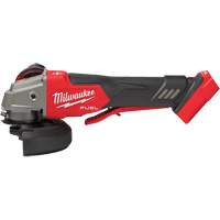 M18 Fuel Variable Speed Braking Grinder with No-Lock Paddle Switch, 18 V, 5"/4-1/2" Chuck, Lithium-Ion Helyx Safety & Industrial Supplies