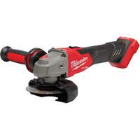 M18 Fuel Variable Speed Braking Grinder with Lock-On Slide Switch, 18 V, 5"/4-1/2" Chuck, Lithium-Ion Helyx Safety & Industrial Supplies