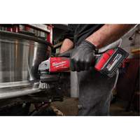 M18 Fuel Variable Speed Braking Grinder with Lock-On Slide Switch, 18 V, 5"/4-1/2" Chuck, Lithium-Ion Helyx Safety & Industrial Supplies
