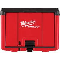 Packout Tool Cabinet, 15" x 15" x 20", Black/Red Helyx Safety & Industrial Supplies
