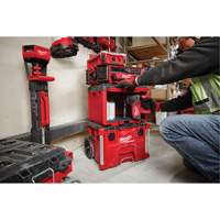 Packout Tool Cabinet, 15" x 15" x 20", Black/Red Helyx Safety & Industrial Supplies