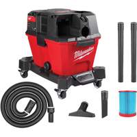 Aspirateur sec/humide sans fil M18 Fuel, 18 V, Capacit&eacute; 6 gal. Helyx Safety & Industrial Supplies