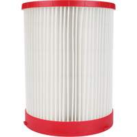 Filtre grand format pour aspirateur sec/humide, Hepa, Pour 12 gal. US/9 gal. US/6 gal. US Helyx Safety & Industrial Supplies